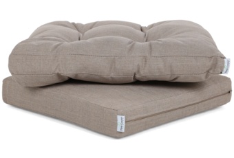 Meble ogrodowe technorattanowe Sofia Brown Mat / Brown Melange