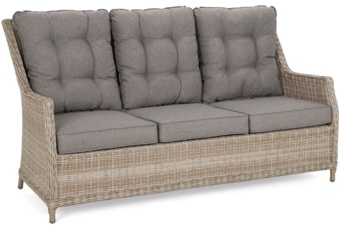 Meble ogrodowe technorattanowe Alicante Beige / Beige Melange