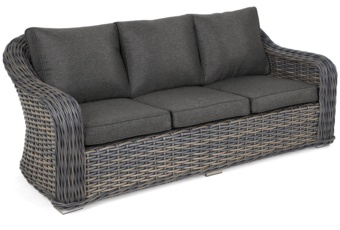 Meble ogrodowe technorattanowe Foggia Silk Grey / Grey Melange