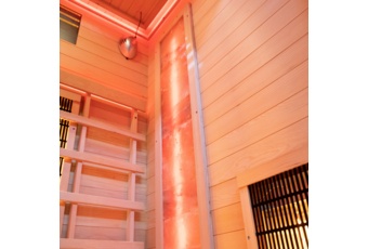 Sauna infrared Nordum Solea 1-osobowa biała