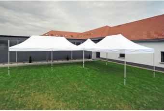 Namiot wystawowy cateringowy 800 x 400 cm biały