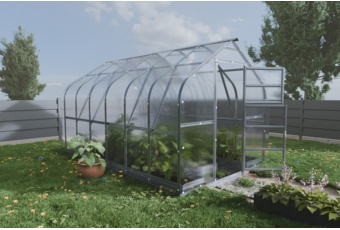 Przedłużenie do szklarni Terplant Pro 2 m