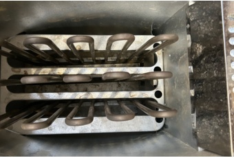 Piec elektryczny do sauny Harvia 8 kW II. gatunek