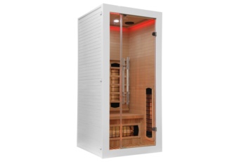 Sauna infrared RG1 White z koloroterapią