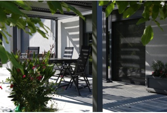Pergola ogrodowa aluminiowa Schatler Modern Alu 6x3 m