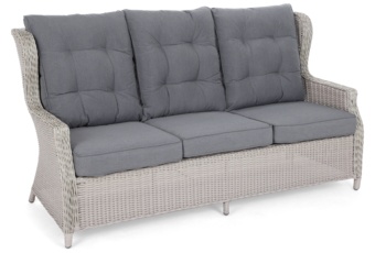 Meble ogrodowe technorattanowe Memfis White / Grey