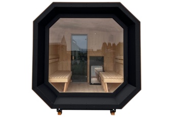 Sauna fińska ogrodowa Scandi 400 x 245 cm Sauna fińska ogrodowa Scandi 400 x 245 cm