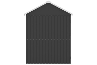 Domek narzędziowy z oknem Randers 253 x 175 cm Domek narzędziowy Randers 253 x 175 cm Grey