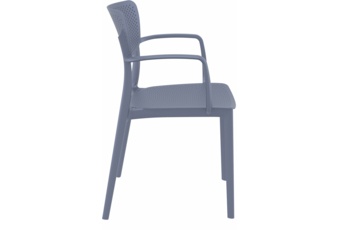 Krzesło Siesta Loft Dark Grey
