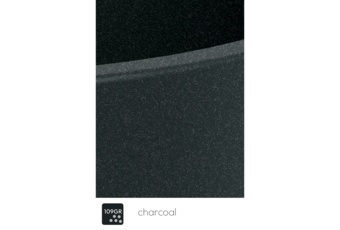 Donica ogrodowa Coro Round Charcoal 19 l