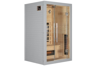 Sauna infrared EA2R Grey z koloroterapią