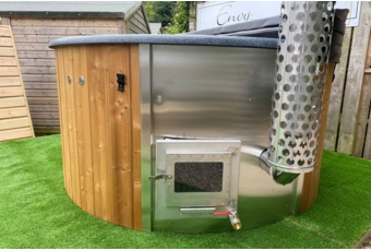 Balia ogrodowa z piecem Lux Hot Tub 200 Balia ogrodowa Lux Hot Tub 200