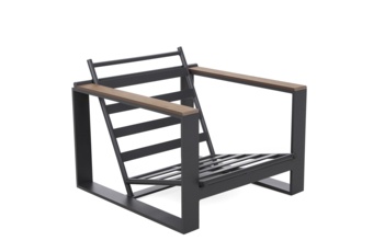 Meble ogrodowe aluminiowe San Marco Grey / Grey Melange