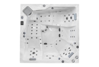 Wanna ogrodowa z hydromasażem Hanscraft Almandine Oka5 - dla 5 osób - system Audio Wanna ogrodowa z hydromasażem Hanscraft Almandine Oka5