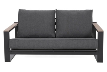 Meble ogrodowe aluminiowe San Marco Grey / Grey Melange