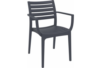Krzesło Siesta Artemis Dark Grey