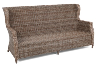 Meble ogrodowe technorattanowe Memfis Ginger / Brown Melange powystawowe