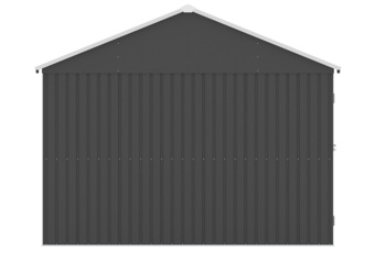 Domek narzędziowy metalowy Stavanger 360 x 313 cm Domek narzędziowy Stavanger 360 x 313 cm Grey