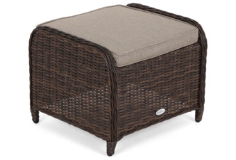 Meble ogrodowe technorattanowe Memfis Brown Mat / Brown Melange