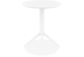 Stół Siesta Sky Folding Ø 60 cm White - składany - okrągły Stół Siesta Sky Folding Ø 60 cm White