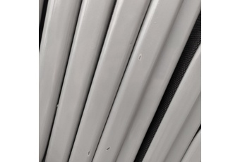 Krzesło metalowe ogrodowe Sevilla Silver / Black II. gatunek