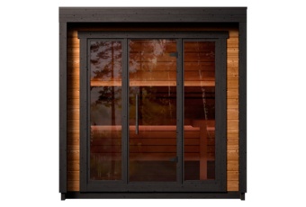 Sauna fińska zewnętrzna Leil® Saunas Patio XS 4-osobowa