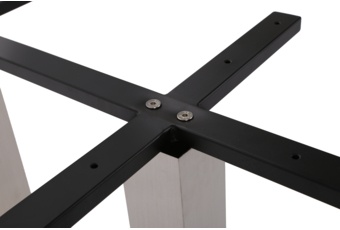 Podstawa do stołu stalowa podwójna E-30A INOX