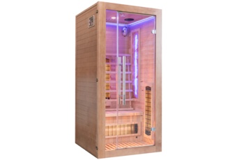 Sauna infrared EA1RS z panelami solnymi II. gatunek