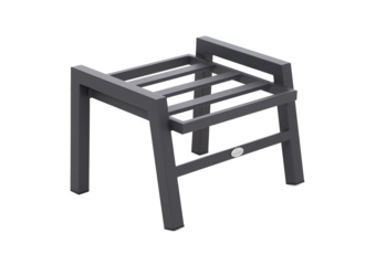 Meble ogrodowe aluminiowe Morton Dark Grey / Grey Melange