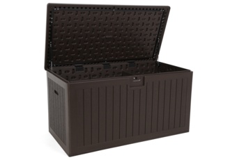 Skrzynia ogrodowa wzmocniona Gotland 567 l Brown