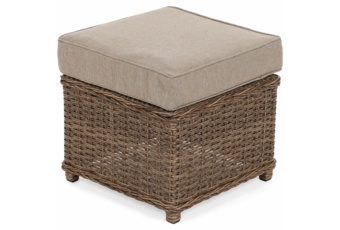 Meble ogrodowe technorattanowe Bergamo Elegant Ginger / Brown Melange - dla 7 osób Meble ogrodowe technorattanowe Bergamo Elegant Ginger / Brown Melange