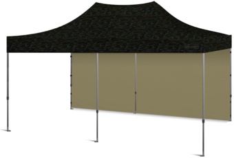 Ściana do namiotu handlowego 600 x 300 cm moro