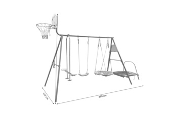 Plac zabaw do ogrodu MTB-01