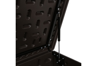 Skrzynia ogrodowa wzmocniona Gotland 567 l Brown