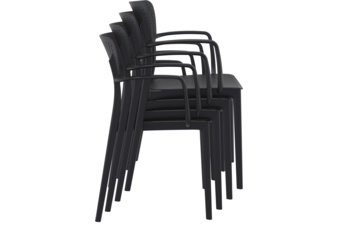 Krzesło Siesta Loft Black