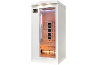Sauna infrared Nordum Classic 1-osobowa biała