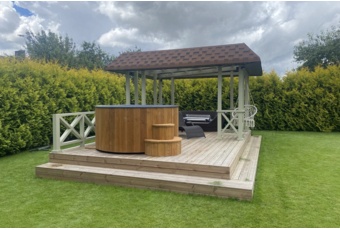Balia ogrodowa z piecem Lux Hot Tub 200 Balia ogrodowa Lux Hot Tub 200