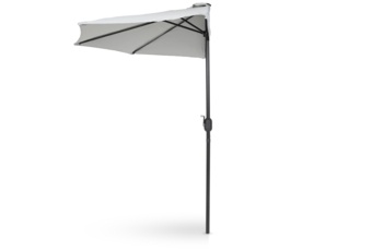 Parasol na balkon połówkowy Bima 140 cm Grey / Light Grey