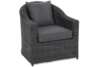 Meble ogrodowe technorattanowe Modena Grey / Grey Melange