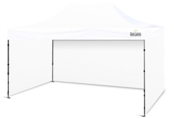 Namiot handlowy 450 x 300 cm biały