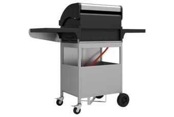 Grill gazowy Köler Relish V1 Compact Silver