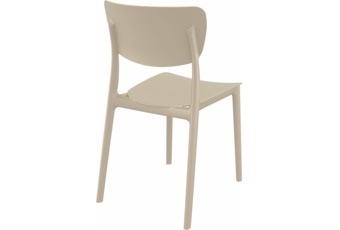 Krzesło Siesta Monna Taupe