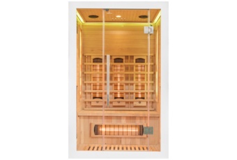 Sauna infrared Nordum Solea 2-osobowa biała