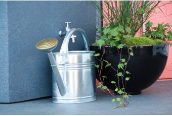 Zbiornik na deszczówkę MPI Noblesse 275 l czarny granit