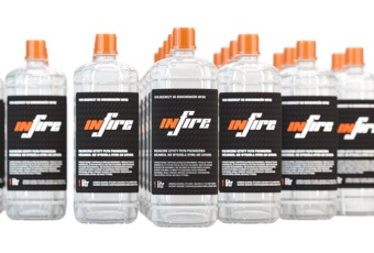 Biopaliwo do biokominków Infire 1 l