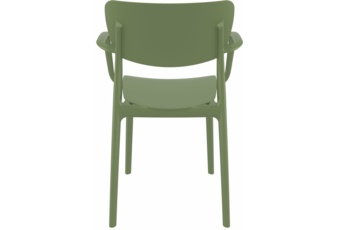 Krzesło Siesta Lisa Olive Green