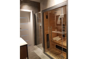 Sauna infrared Nordum Solea 2-osobowa biała