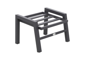 Meble ogrodowe aluminiowe Morton Dark Grey / Grey