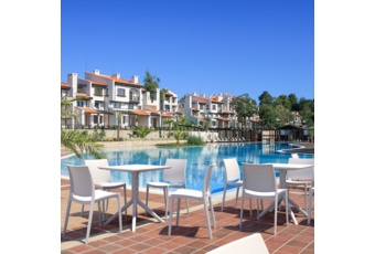 Stół Siesta Sky 70 cm White