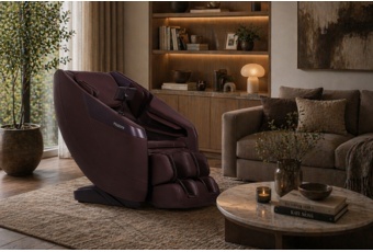 Fotel masujący Mazzare Harmony Brown